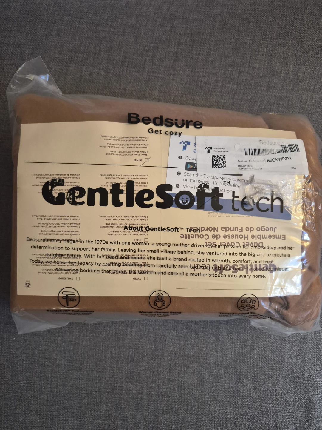 Bedsure GentleSoft Duvet Cover Set - photo 4