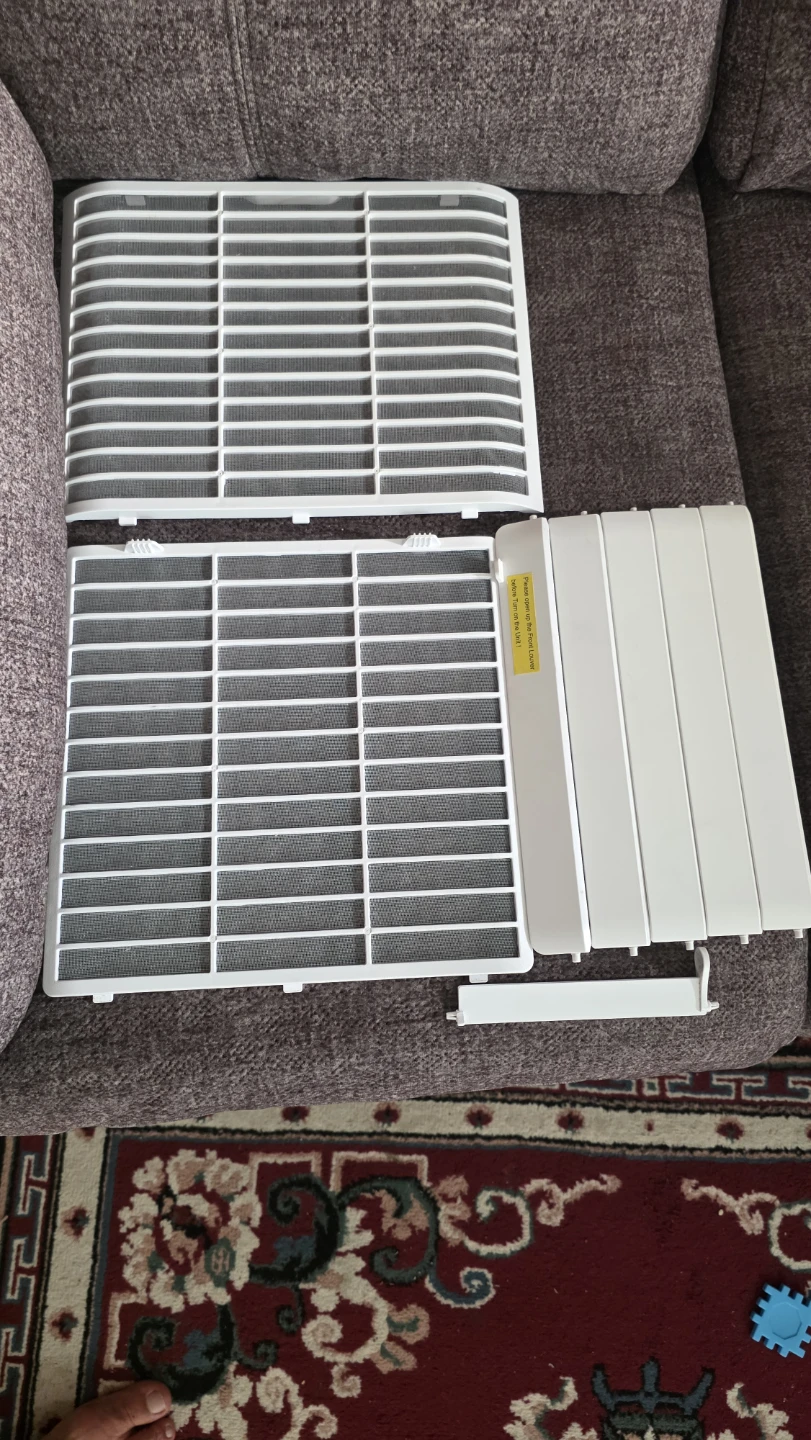 Air Conditioner Filter Set.  Costway