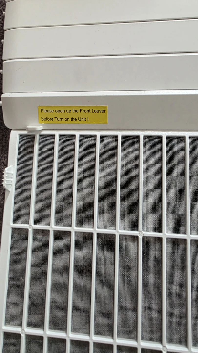 Air Conditioner Filter Set.  Costway - photo 2