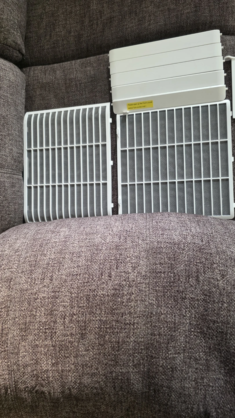 Air Conditioner Filter Set.  Costway - photo 3