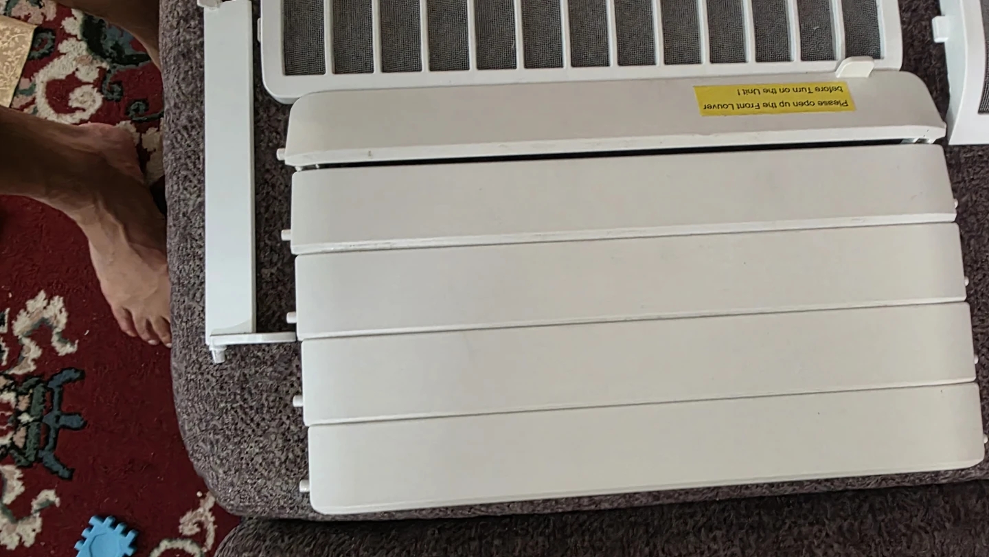 Air Conditioner Filter Set.  Costway - photo 5