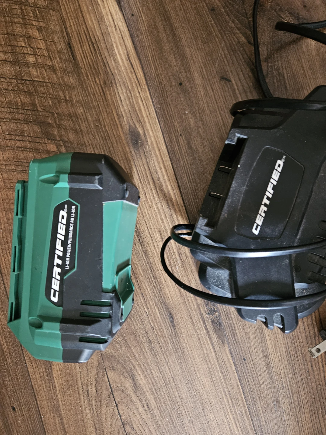 Certified Li-ion Power tool Battery and Charger - photo 4