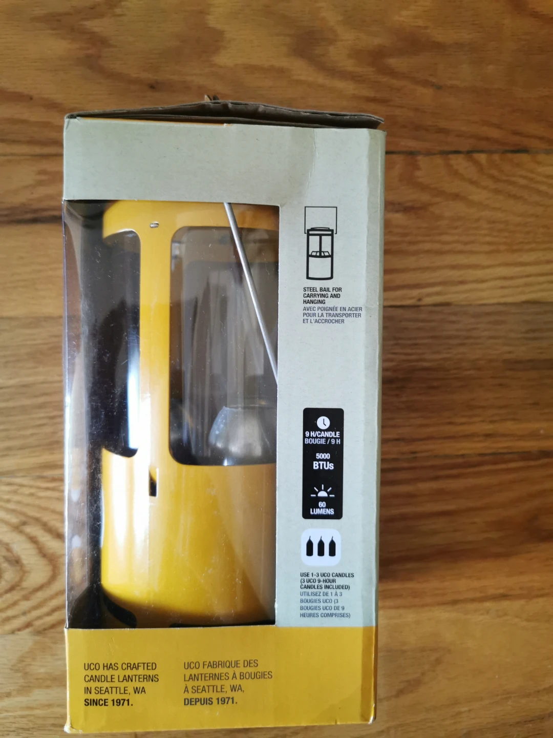 UCO Candellier Candle Lantern Yellow - photo 2