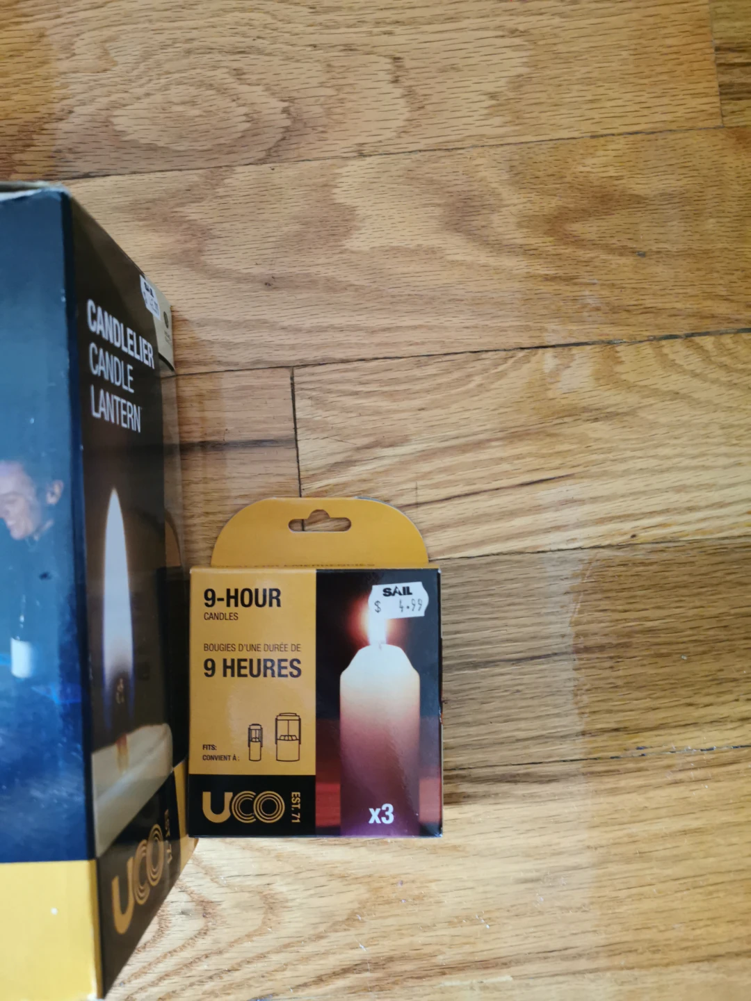 UCO Candellier Candle Lantern Yellow - photo 5