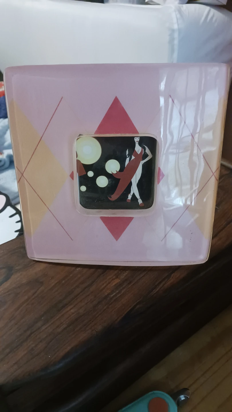 Pink Decorative Acrylic Photo Frame