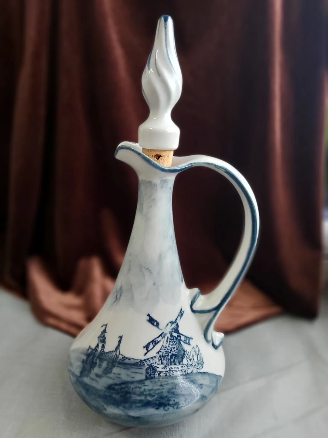 Vintage carafe with original stopper
