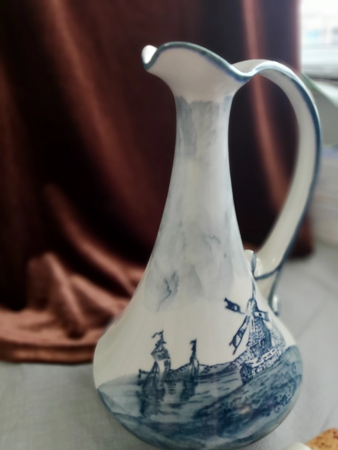 Vintage carafe with original stopper - photo 2