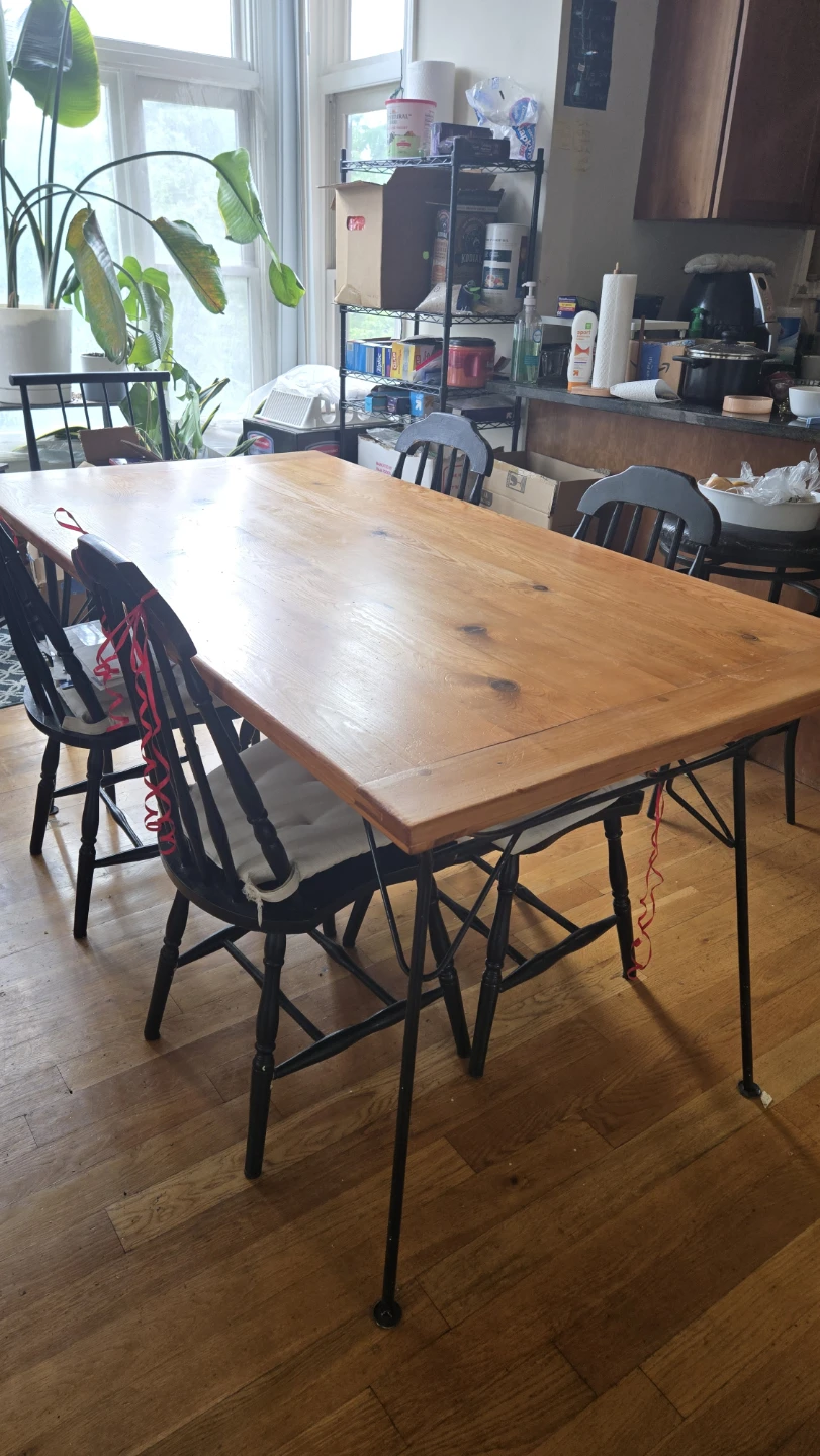 Wooden Dining Table