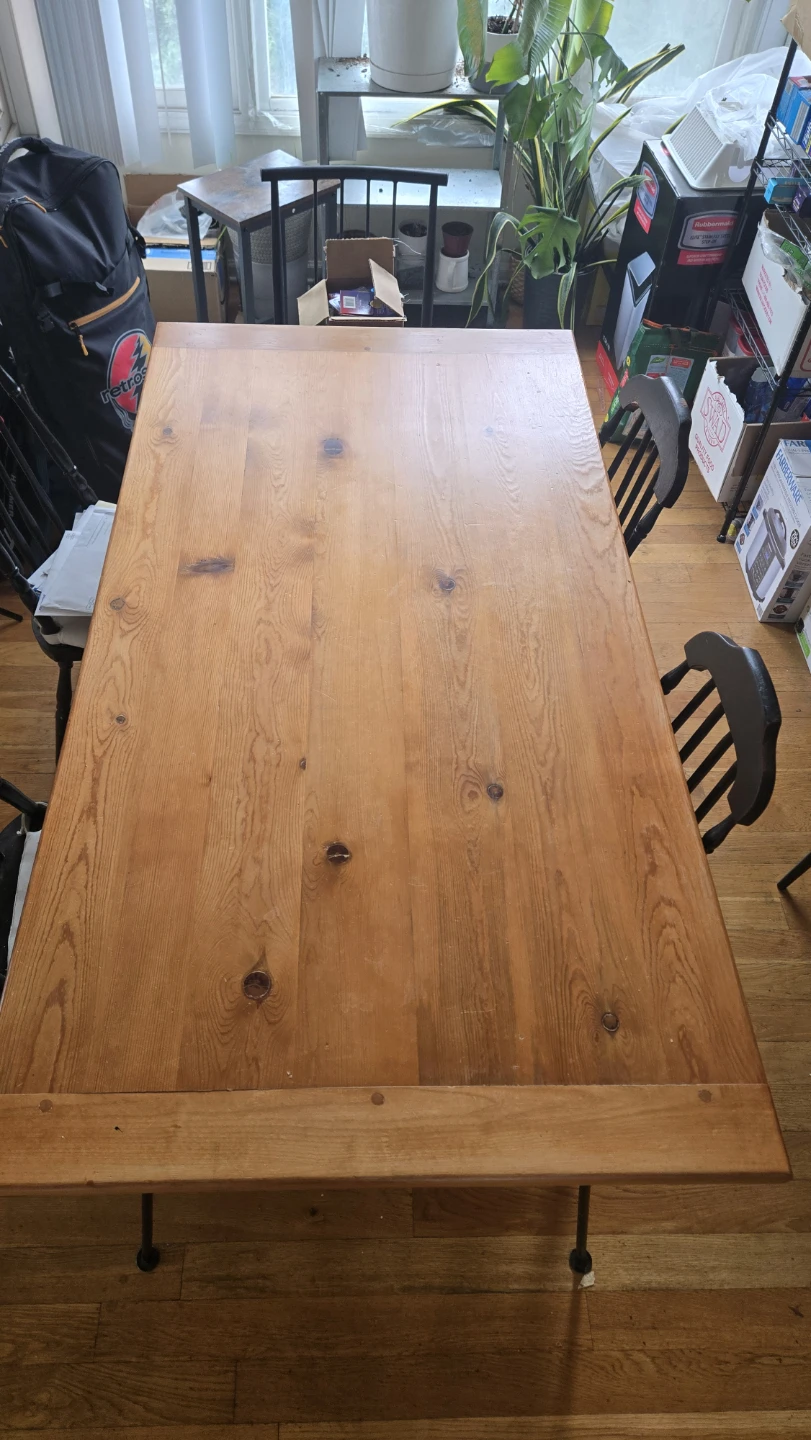 Wooden Dining Table - photo 4