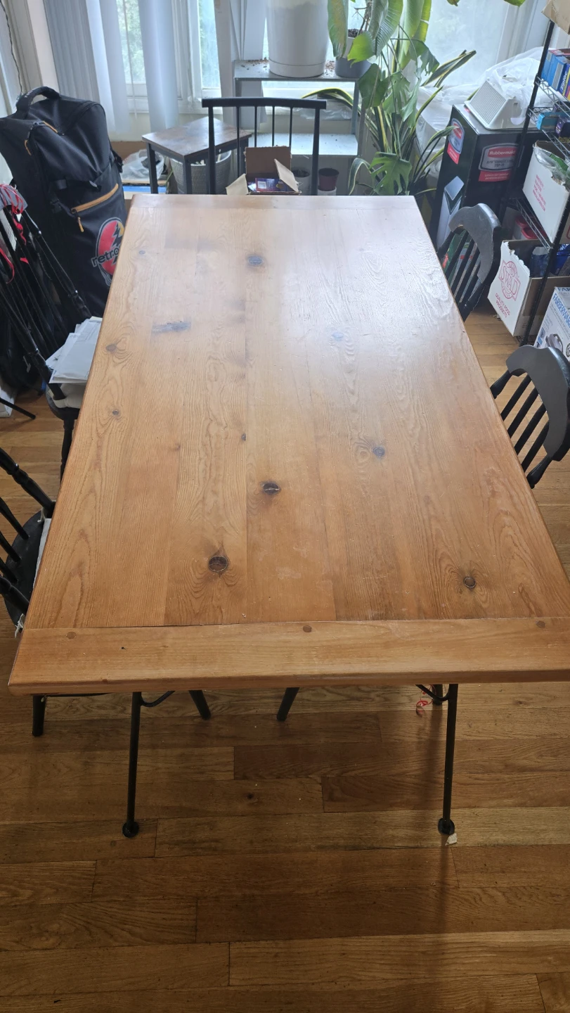Wooden Dining Table - photo 5