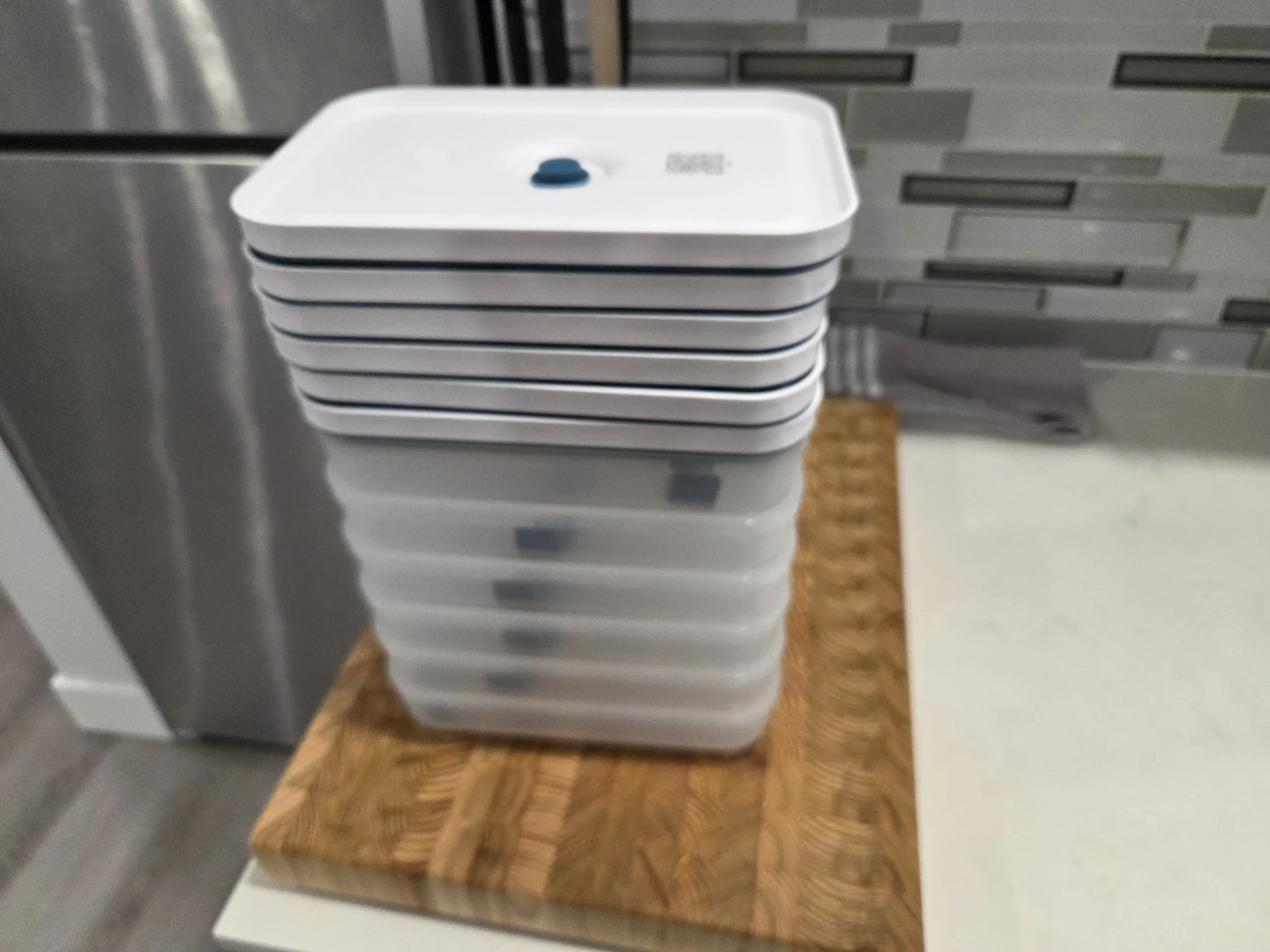 Zwilling fresh & save plastic containers