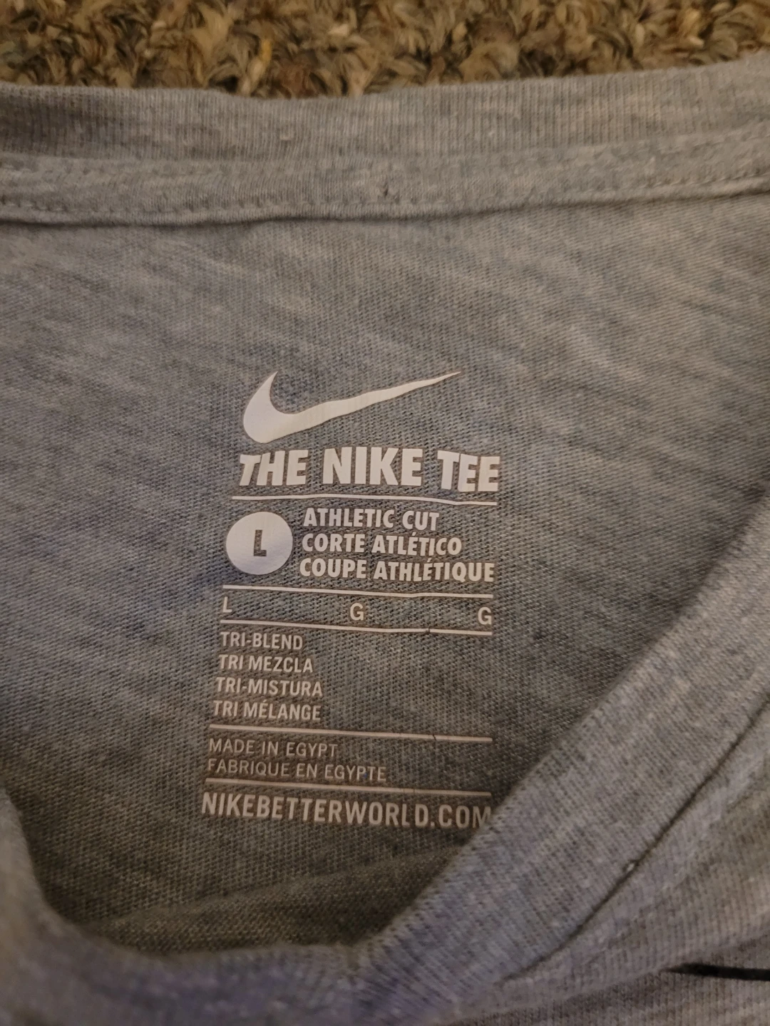 Nike Air T-Shirt kids large 14-16 - photo 2