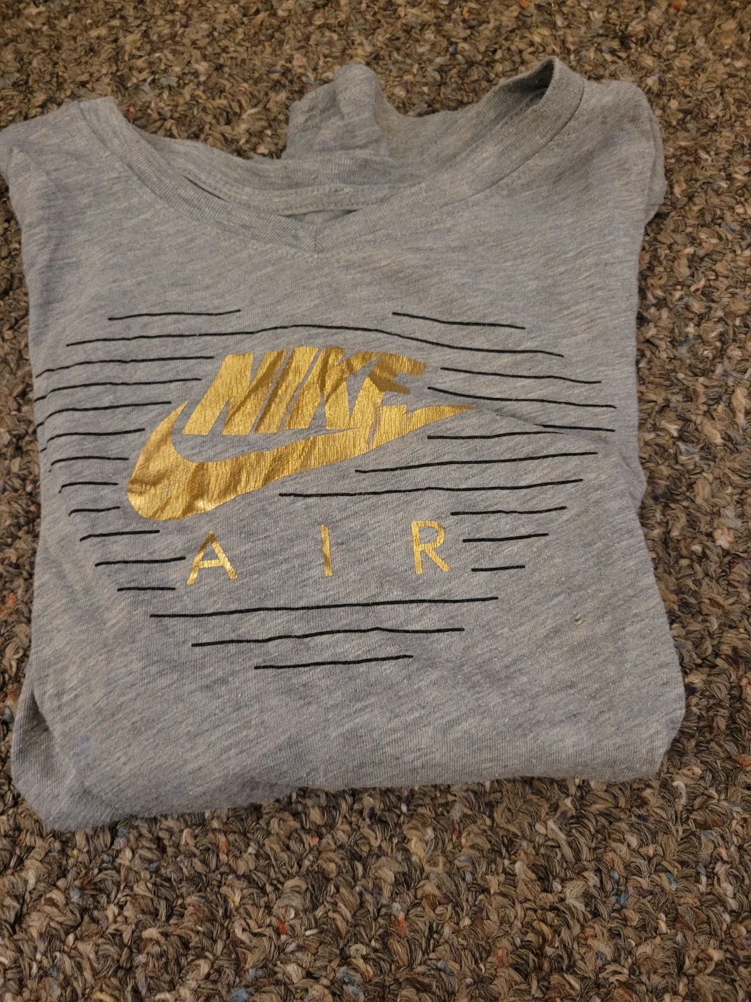 Nike Air T-Shirt kids large 14-16 - photo 4