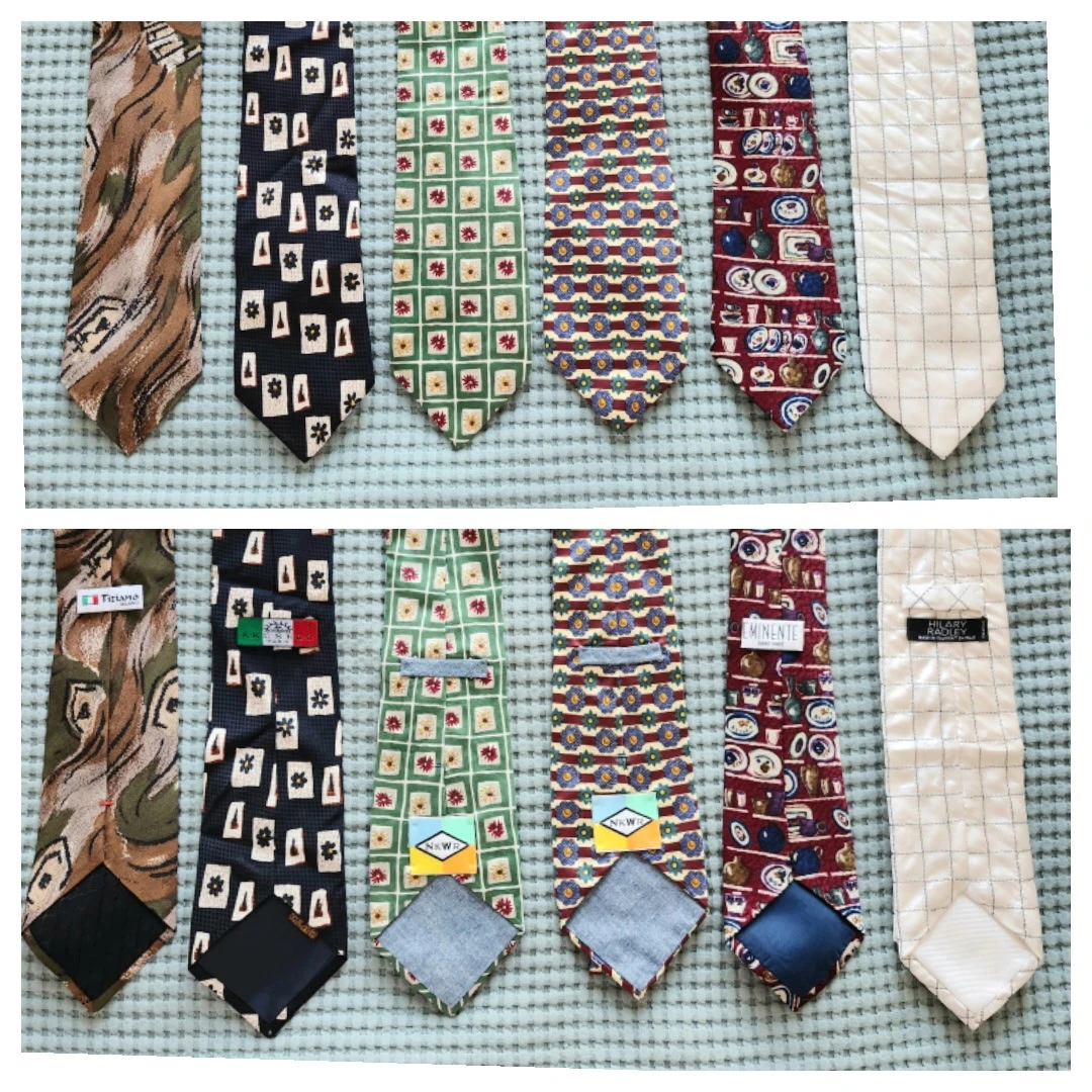 Name Brand Assorted Silk Neckties