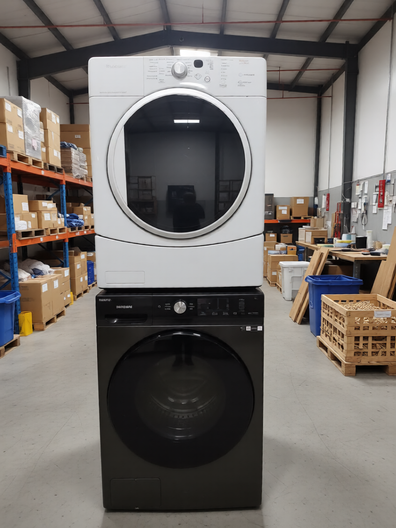 Can Deliver Combo Washer and Dryer Set Energy Savers