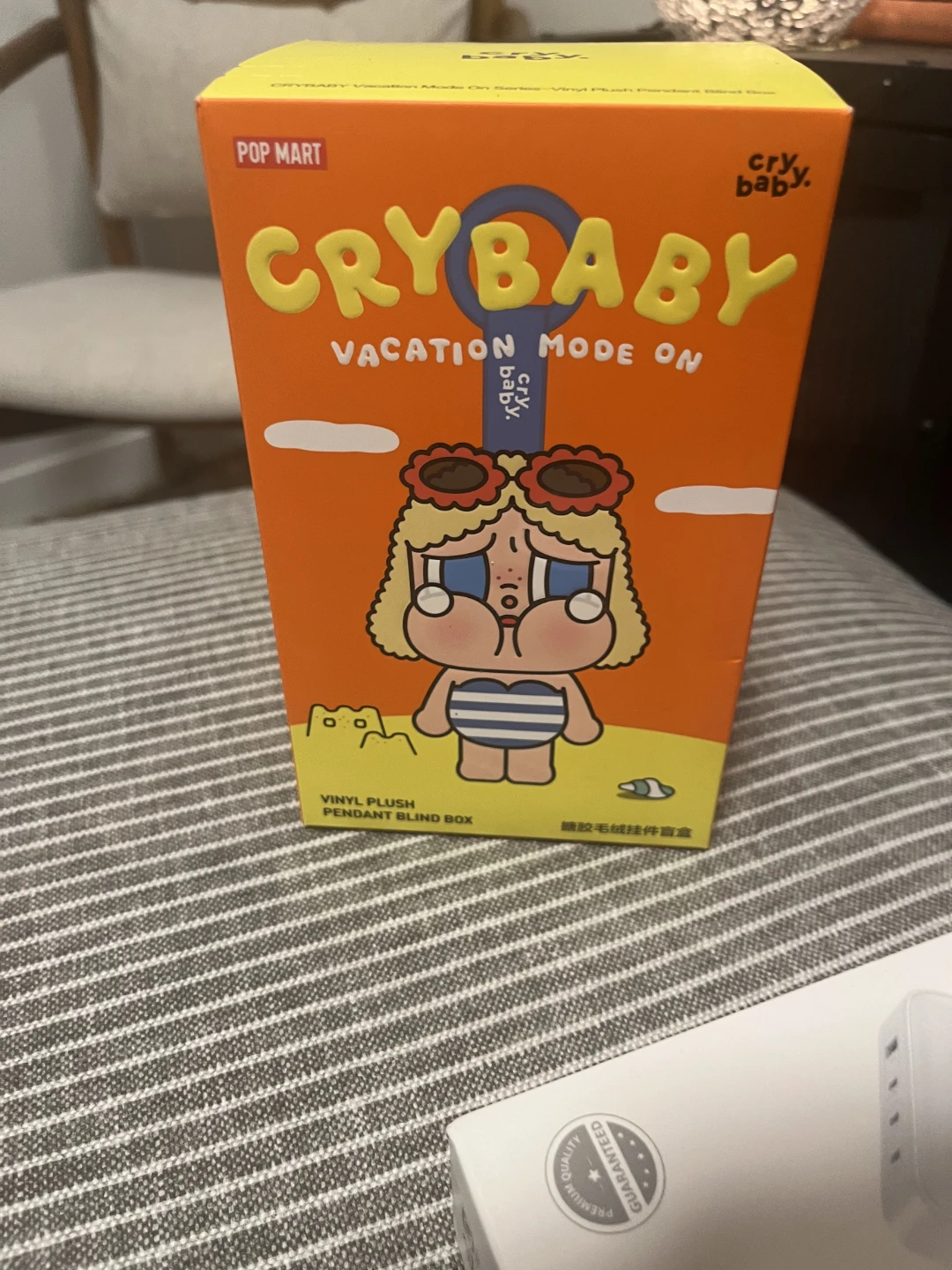 New sealed box Pop Mart Crybaby Vacation Mode On Blind box VINYL - photo 4