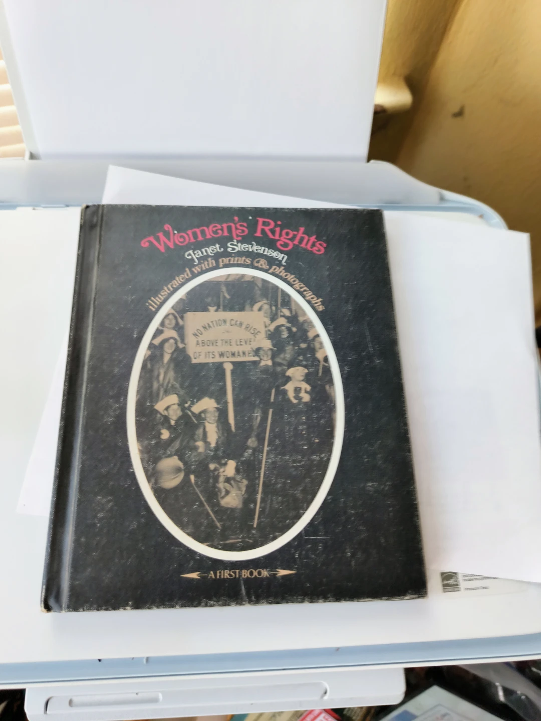 Old book Women Rights