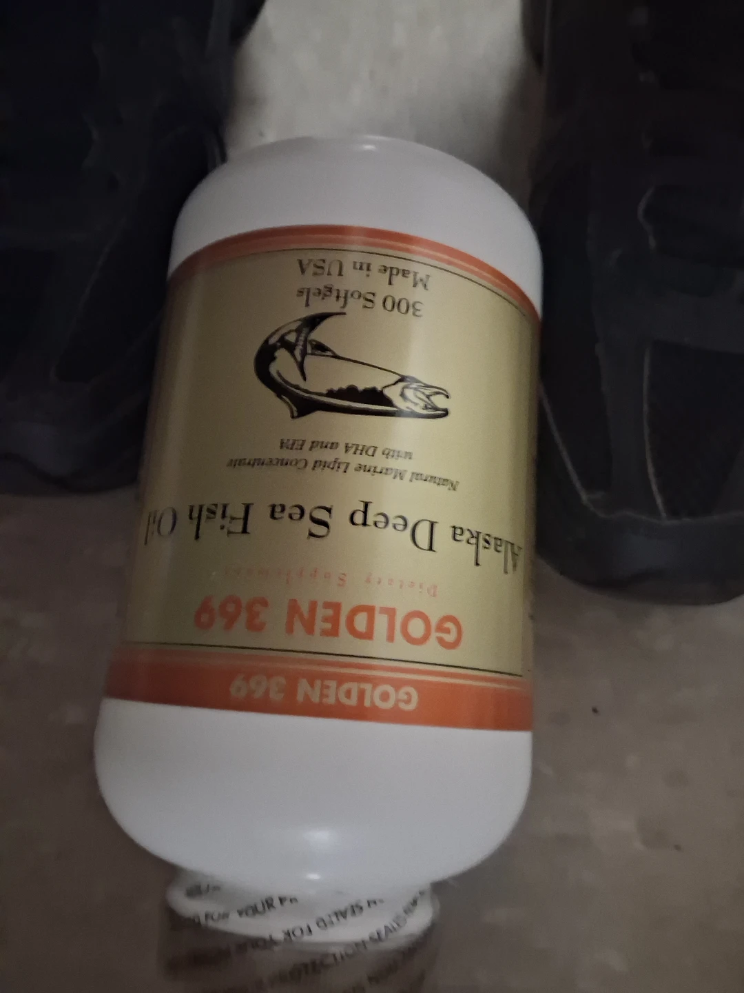 Alaska Deep Sea Fish Oil 300 Softgels
