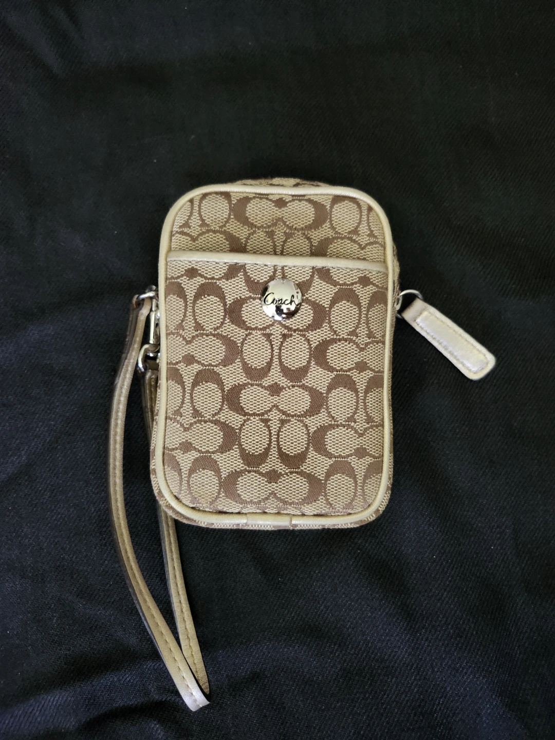 Coach Wristlet  Coin Pouch bag - photo 4