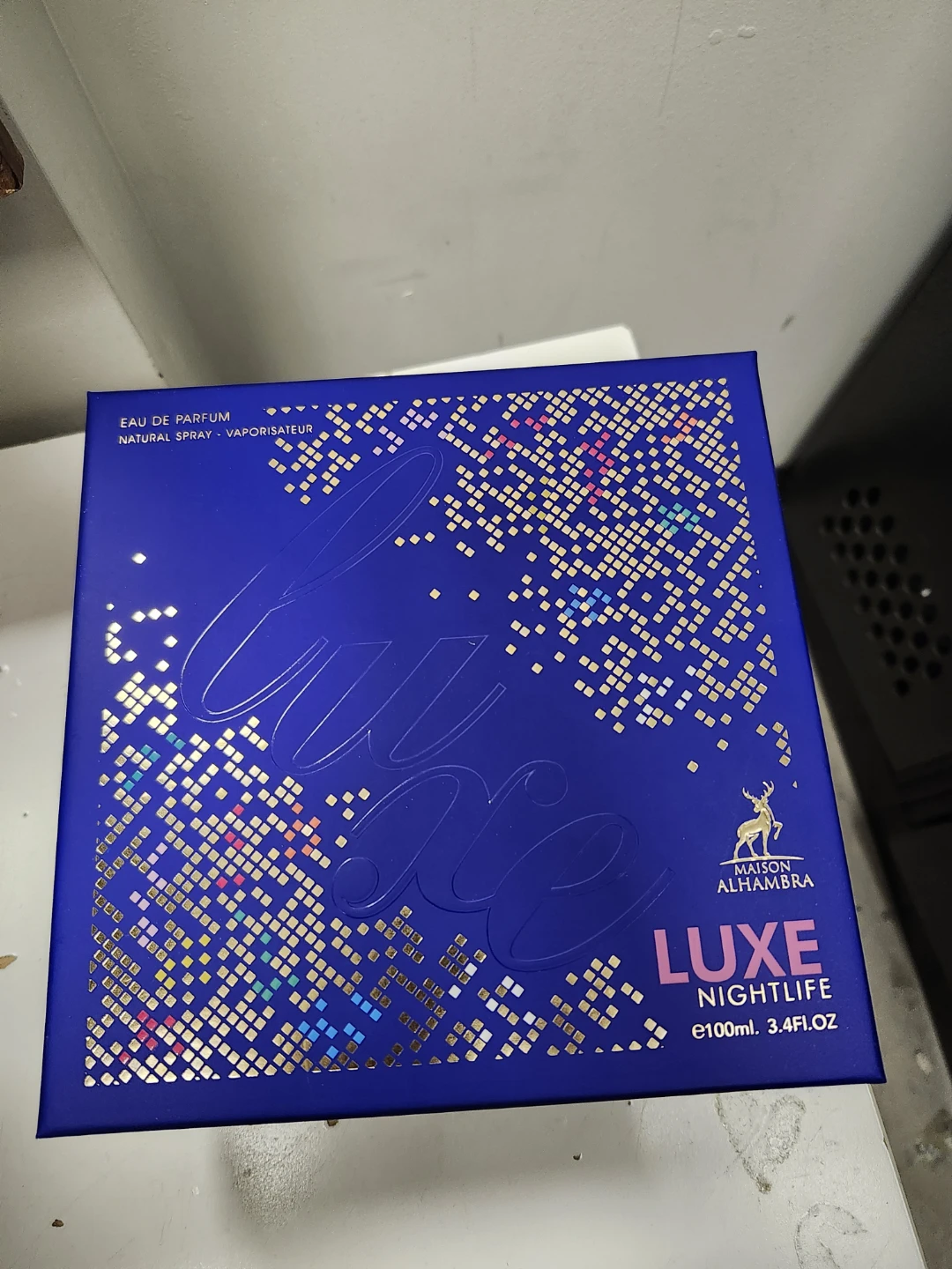 Maison Alhambra Luxe Nightlife Eau de Parfum 100ml