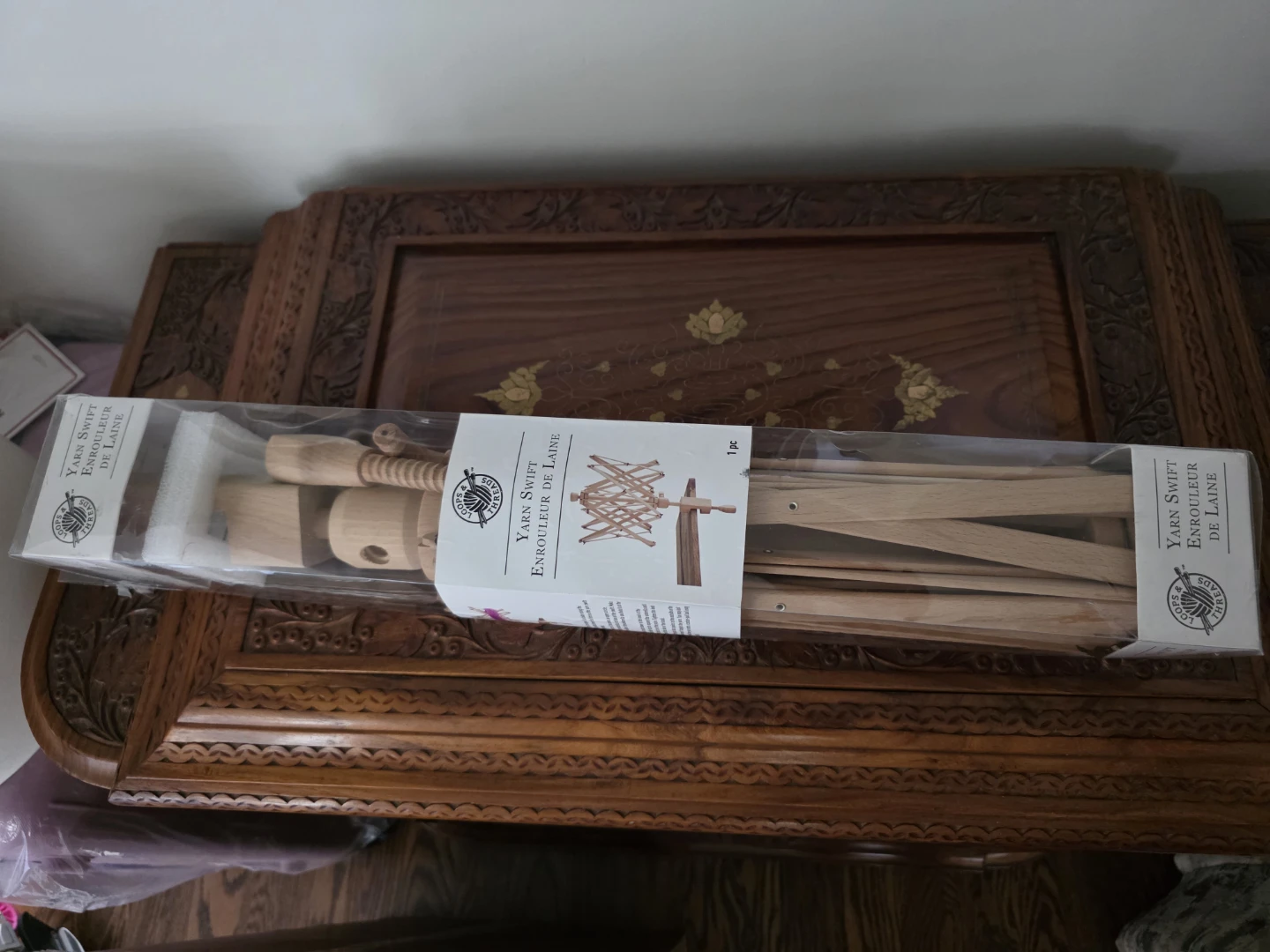 Loops & Threads Yarn Swift Enrouleur de Laine
