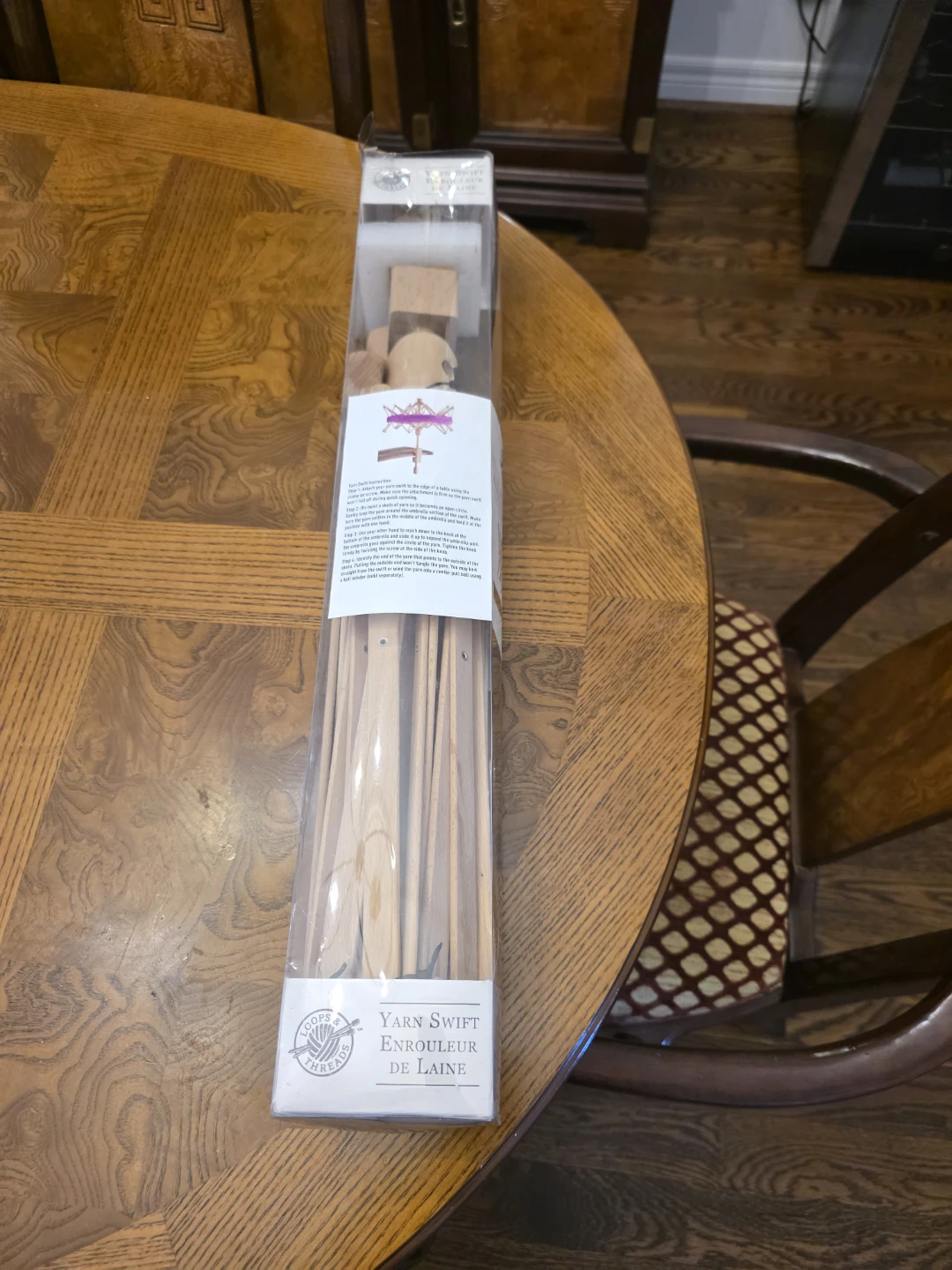 Loops & Threads Yarn Swift Enrouleur de Laine - photo 2