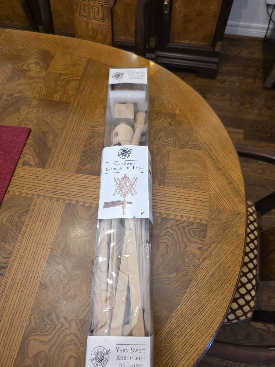 Loops & Threads Yarn Swift Enrouleur de Laine - photo 4