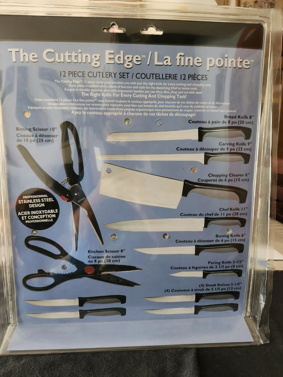 The Cutting Edge 12 Piece Cutlery Set - photo 4