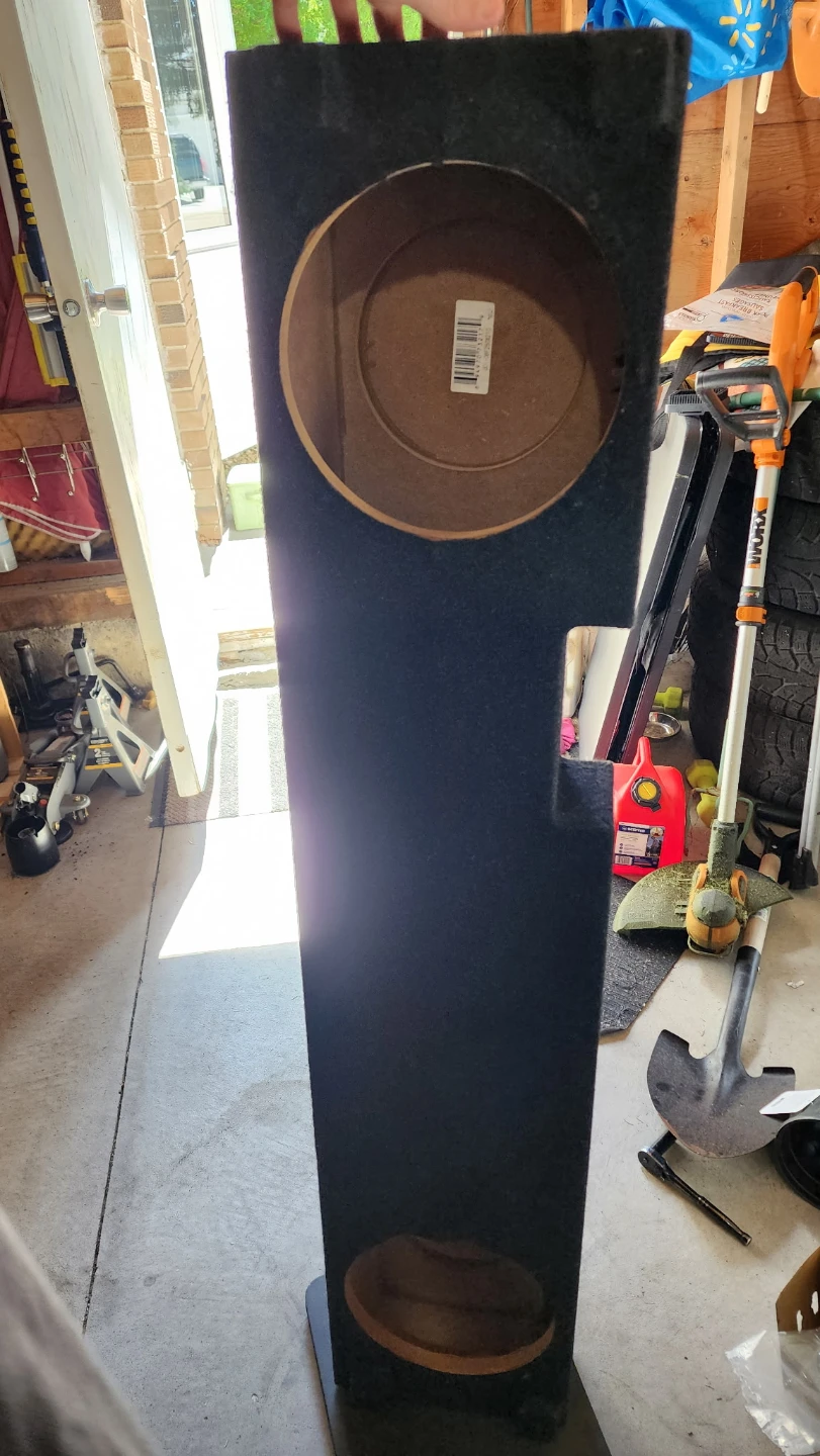 Dual 10" Subwoofer Box