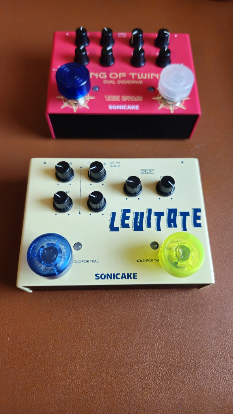 Sonicake Dual Electric Guitar Pedals - photo 2