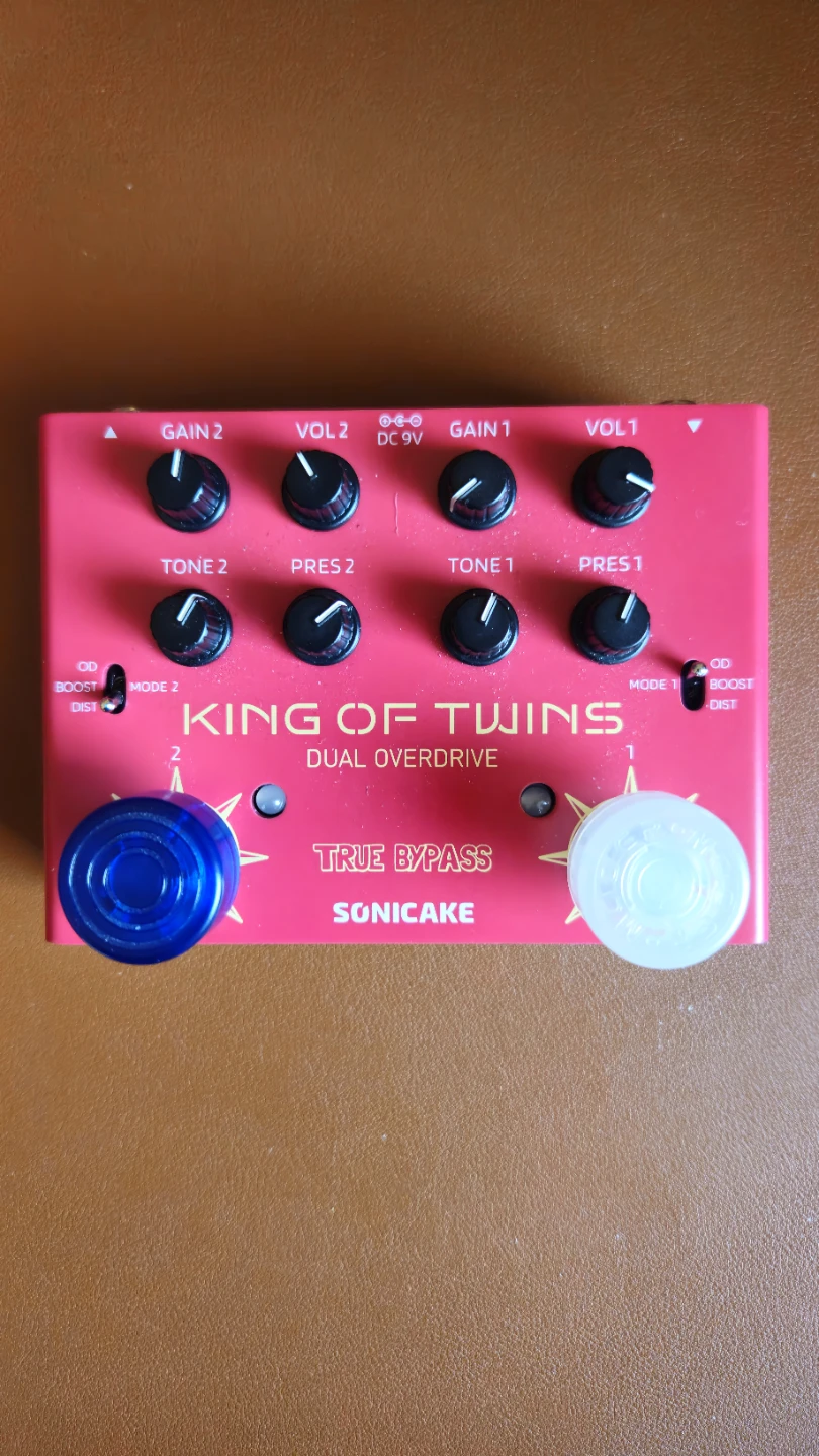 Sonicake Dual Electric Guitar Pedals - photo 3