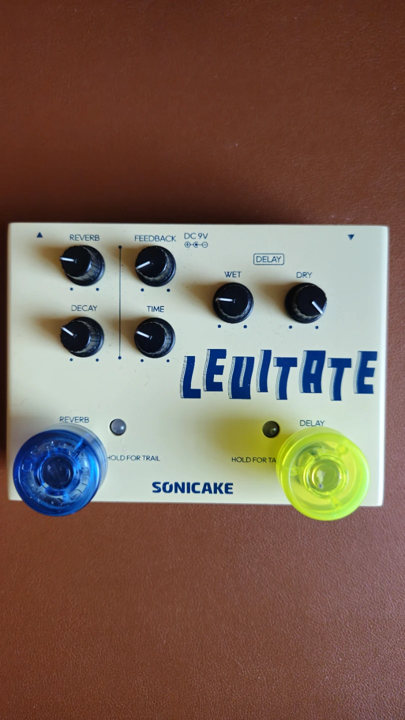 Sonicake Dual Electric Guitar Pedals - photo 5