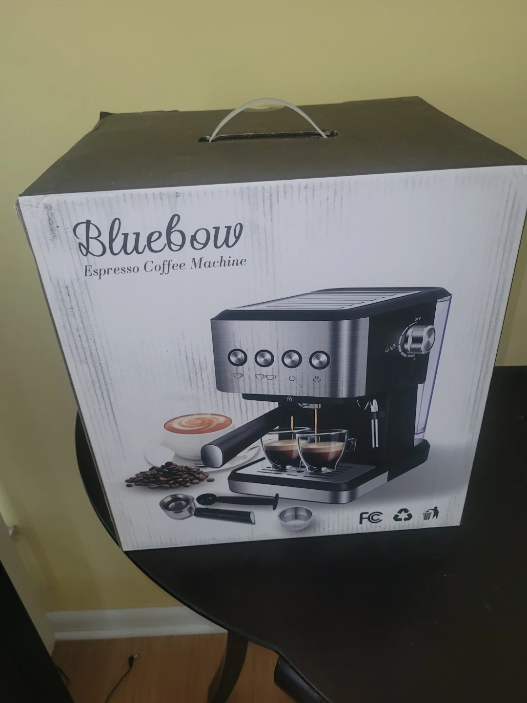Bluebow Espresso Coffee Machine