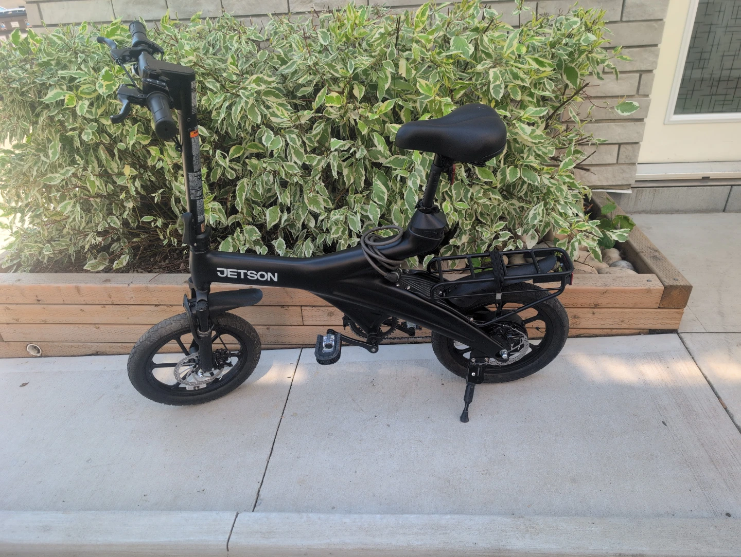Jetson Electric Folding Bike