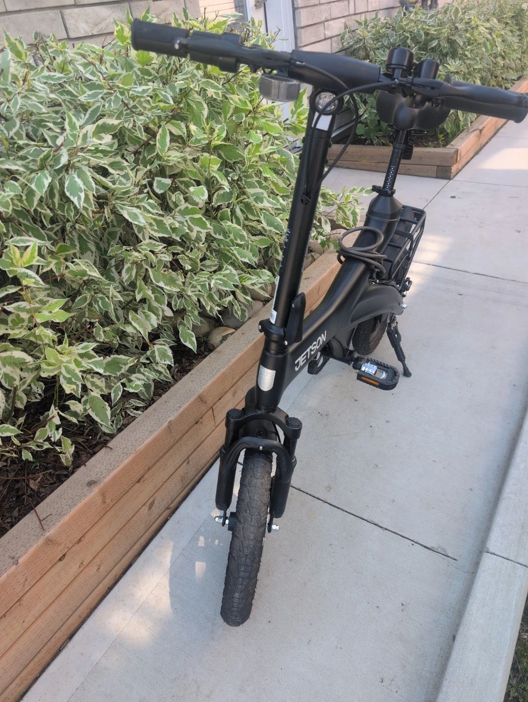 Jetson Electric Folding Bike - photo 2