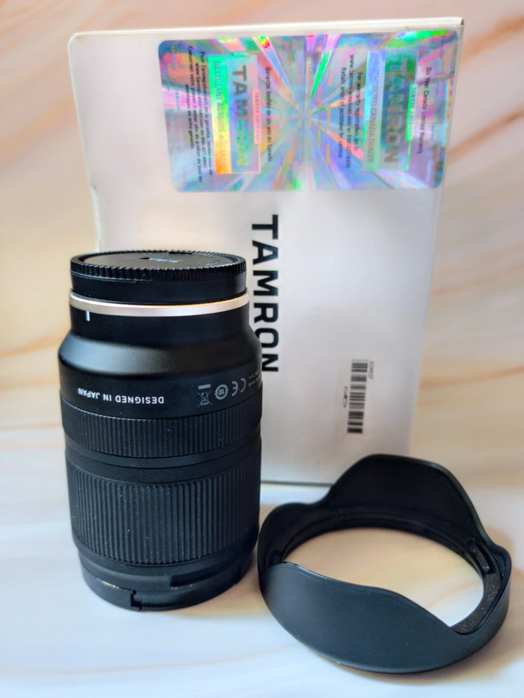 Brand New ( Open Box)Tamron 17-28mm f/2.8  Lens for Sony E Mount