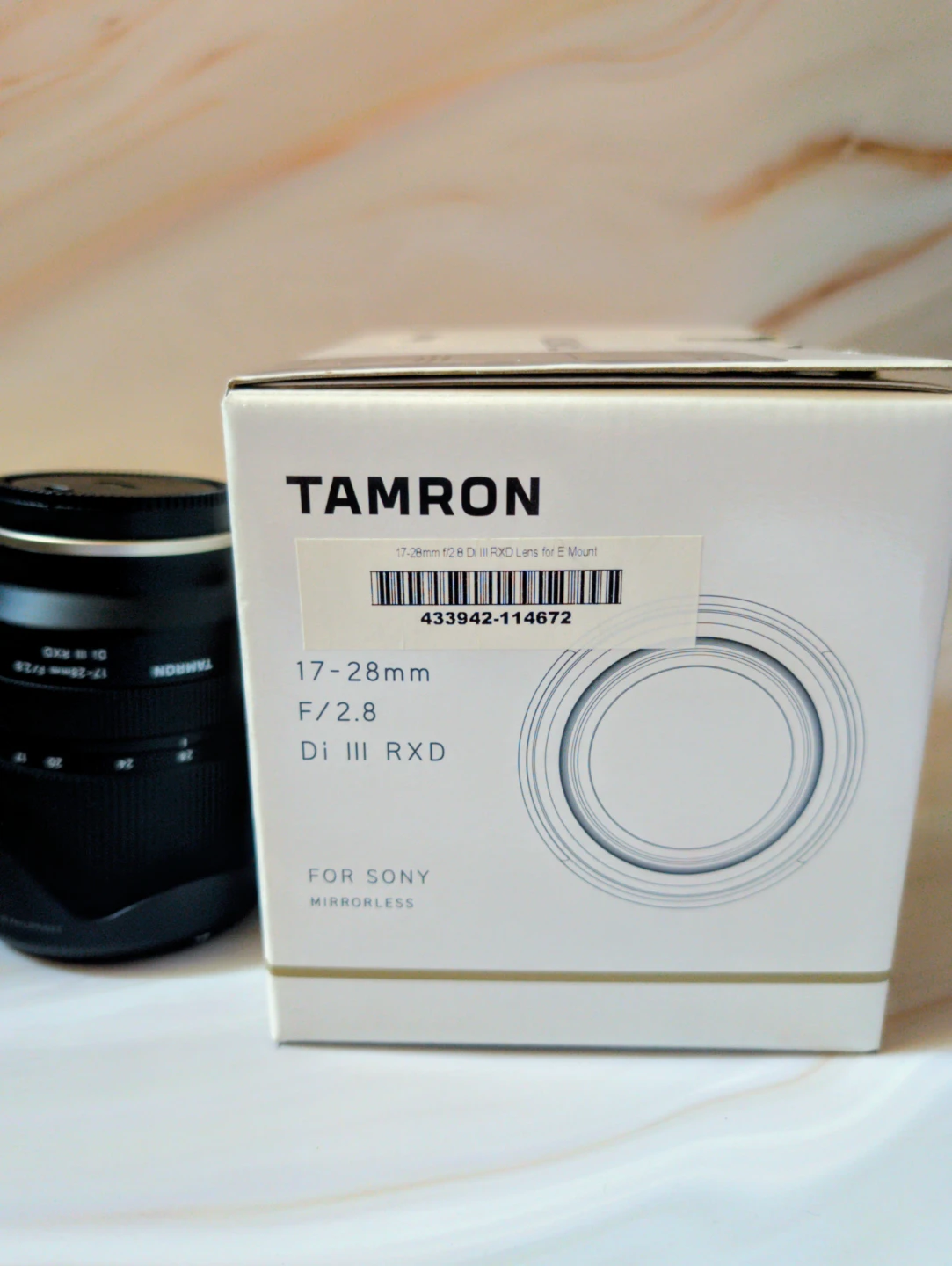 Brand New ( Open Box)Tamron 17-28mm f/2.8  Lens for Sony E Mount - photo 2