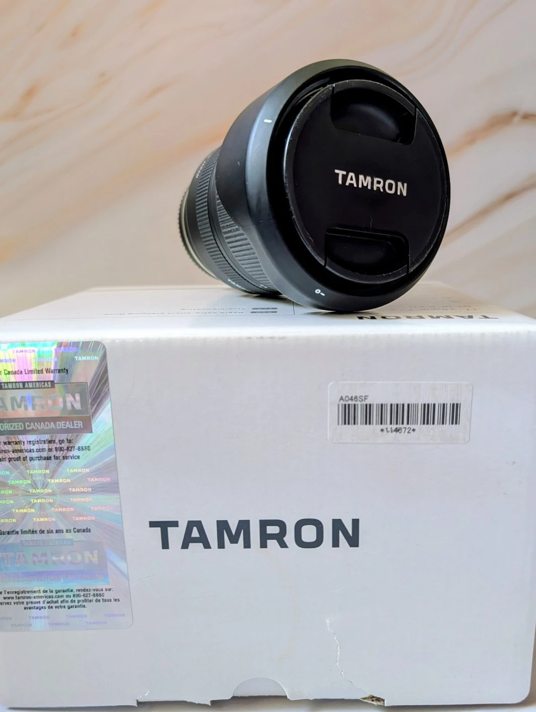 Brand New ( Open Box)Tamron 17-28mm f/2.8  Lens for Sony E Mount - photo 3