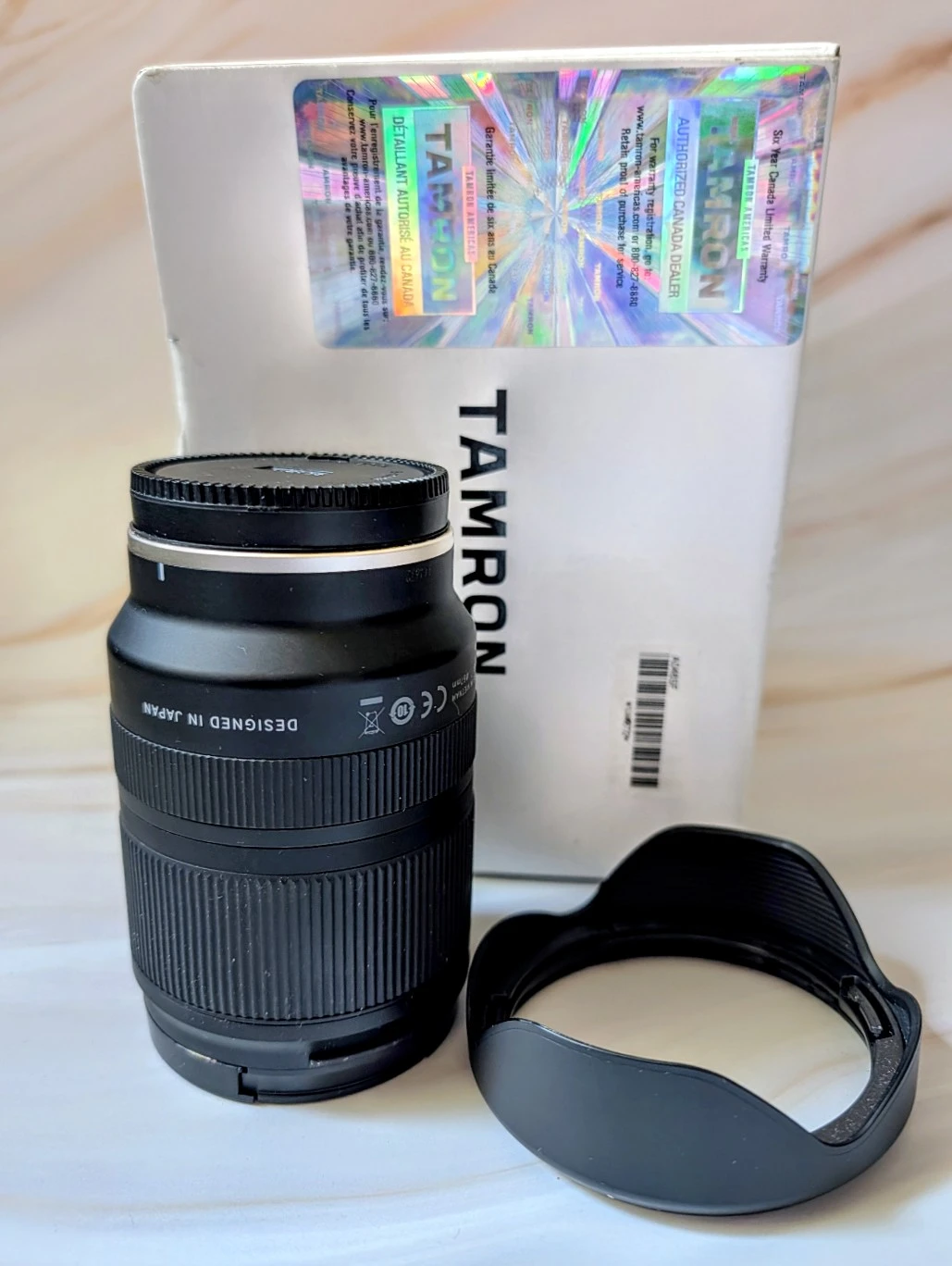 Brand New ( Open Box)Tamron 17-28mm f/2.8  Lens for Sony E Mount - photo 4