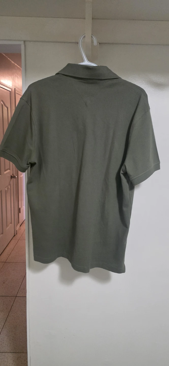 Tommy Hilfiger Men's green Polo Shirt regular size L - photo 3