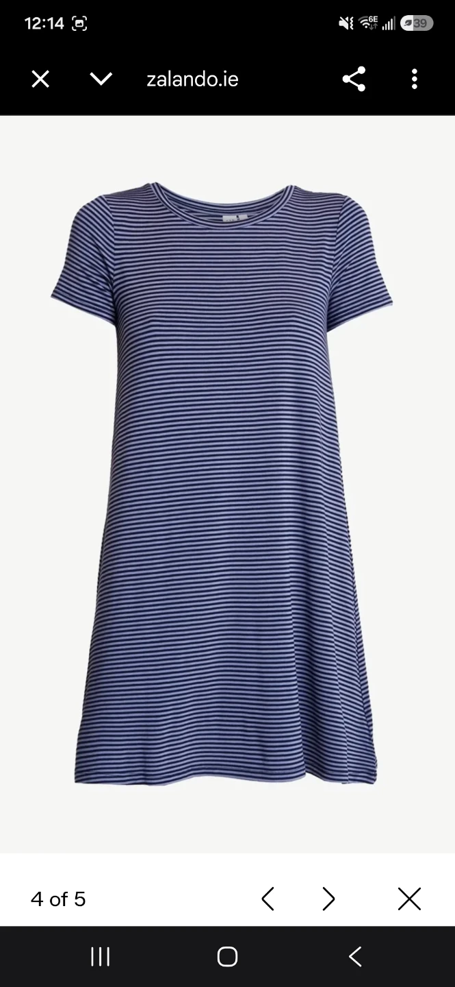 Gap Striped Dress - XS
