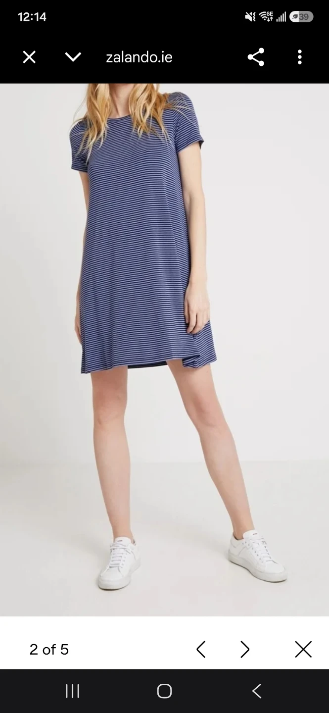 Gap Striped Dress - XS - photo 2