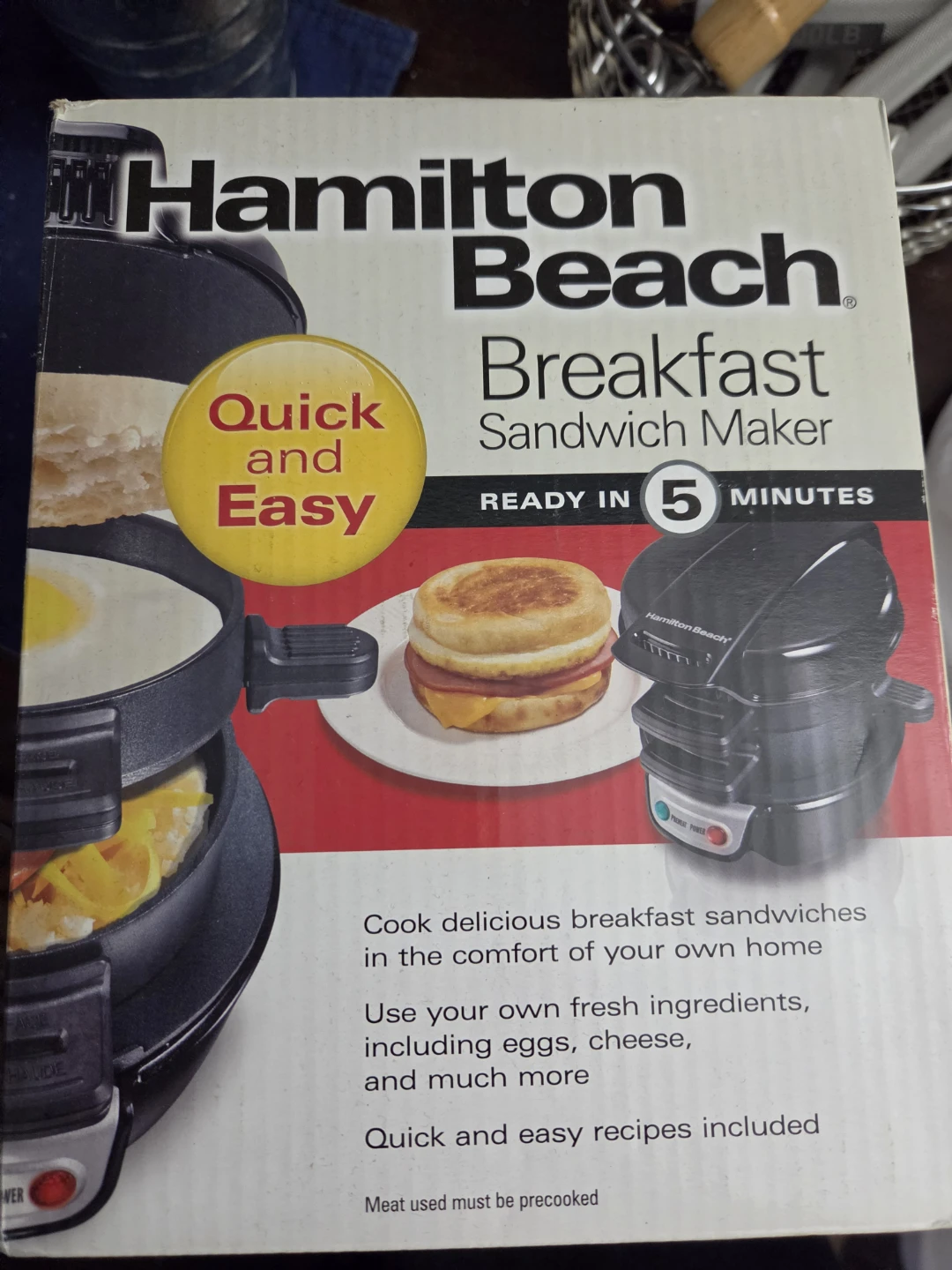 Breakfast Sandwich Maker