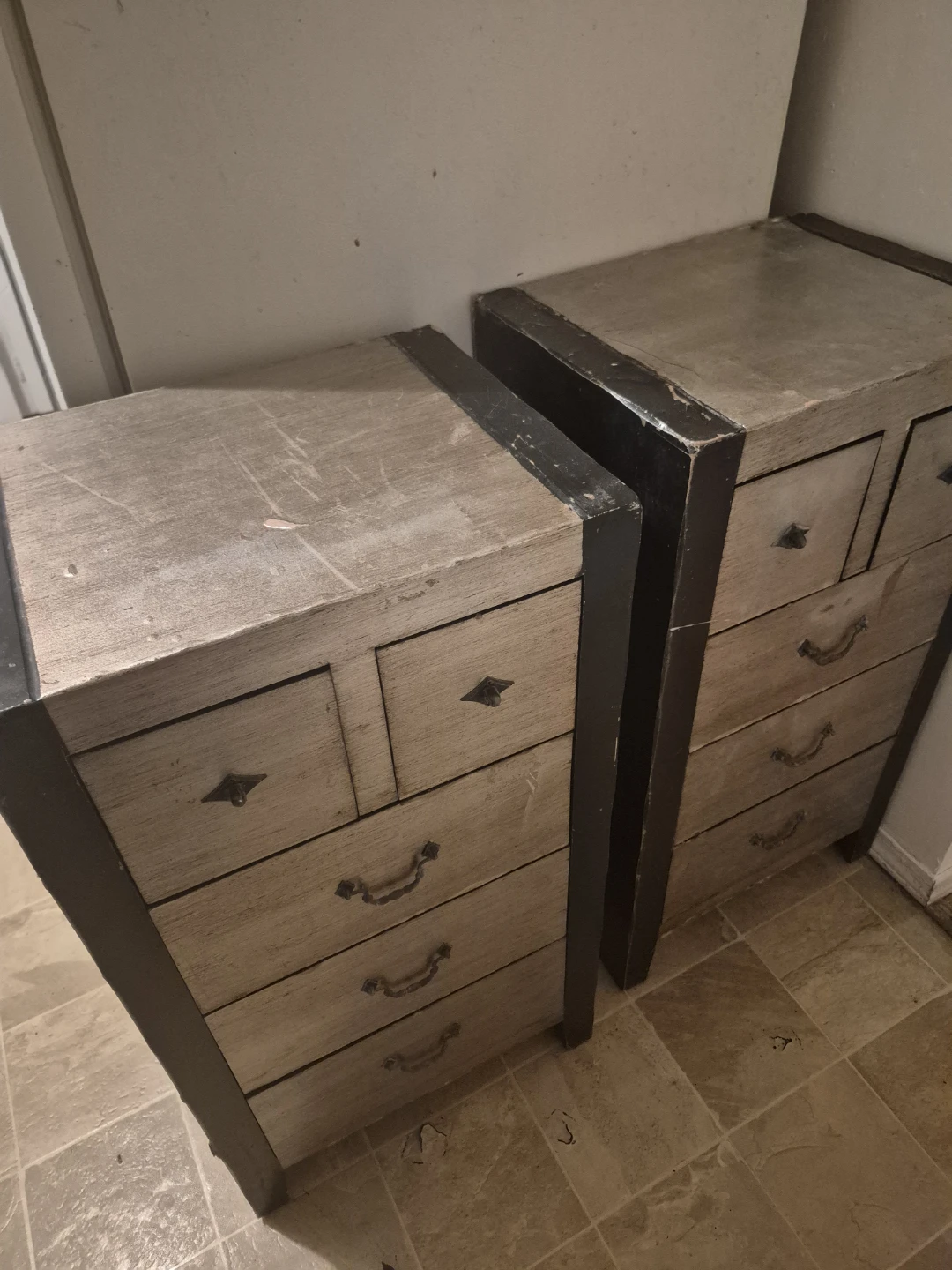 Vintage Dresser Set