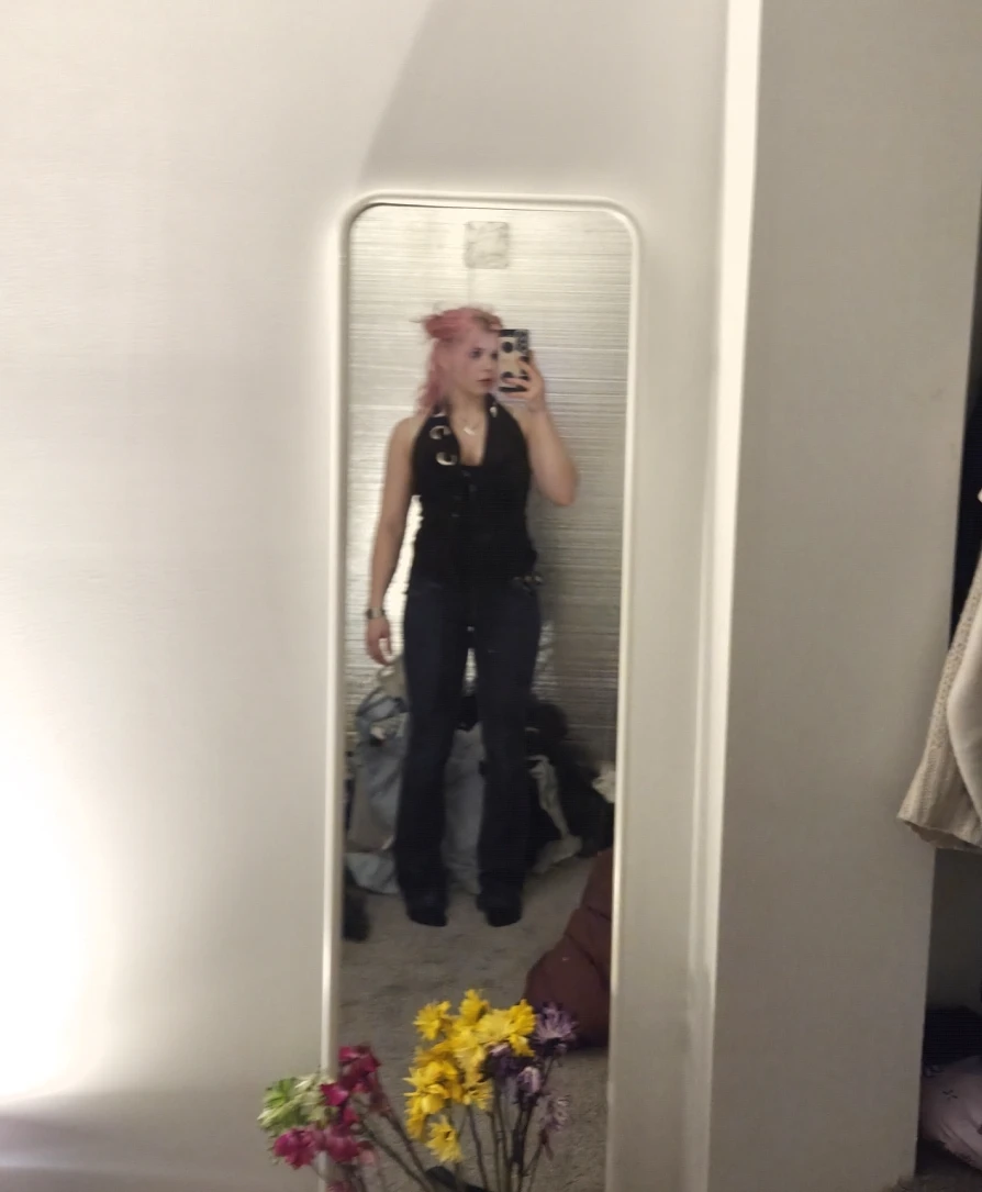 True Religion low rise flare jeans Y2K - photo 3