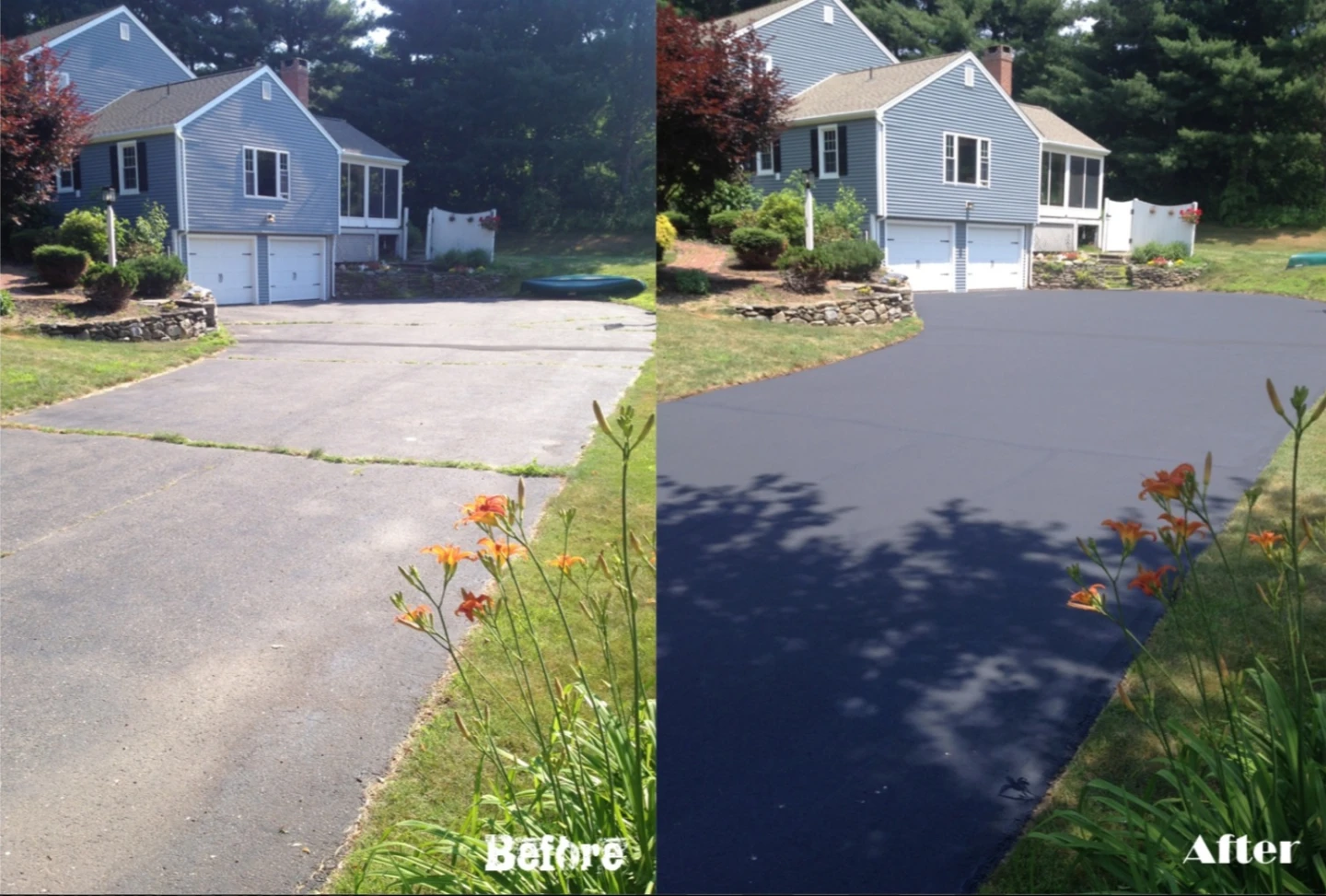Driveway seal
