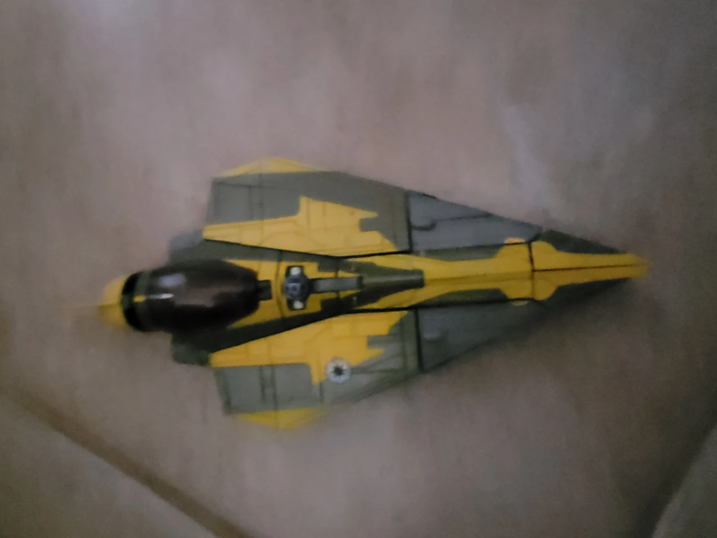 Star Wars Millennium Falcon and Jedi Starfighter Toy Set - photo 2