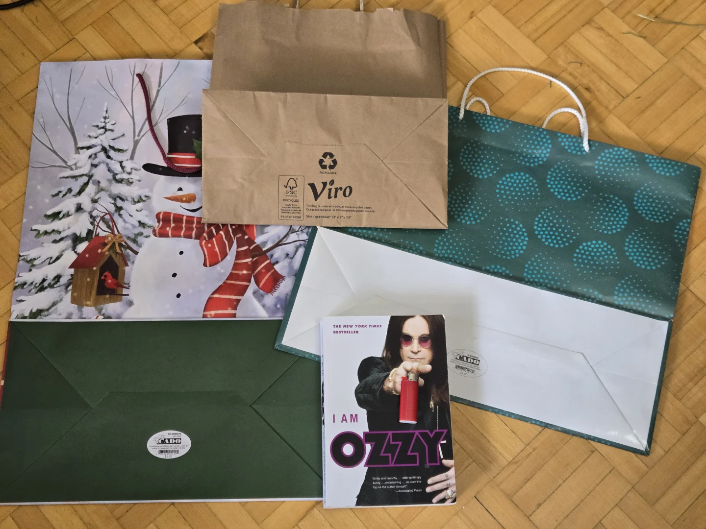 FREE: XL Gift Bags