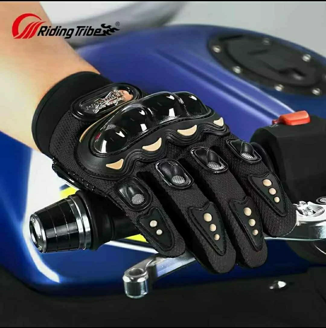 Knight Motorcycle Racing Gloves - photo 5