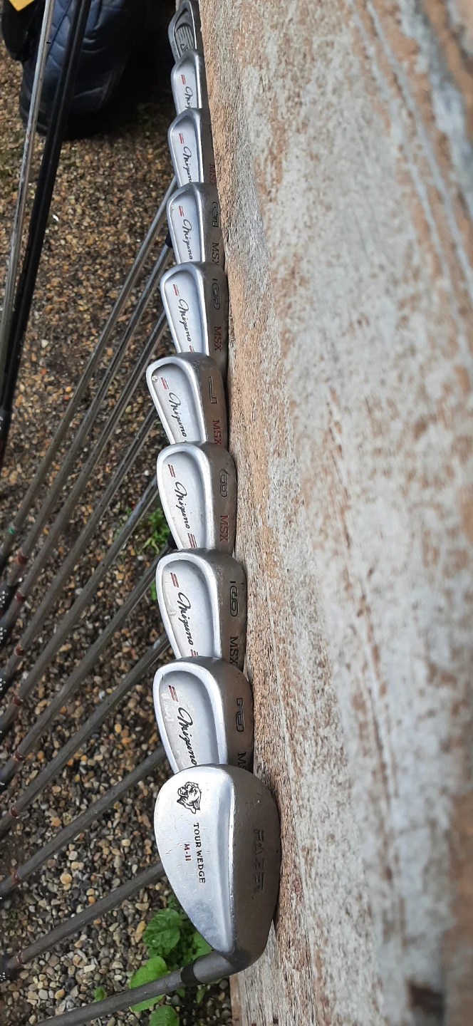 Complete Set Of Men's Mizuno MSX Right Handed Golf Clubs - photo 5